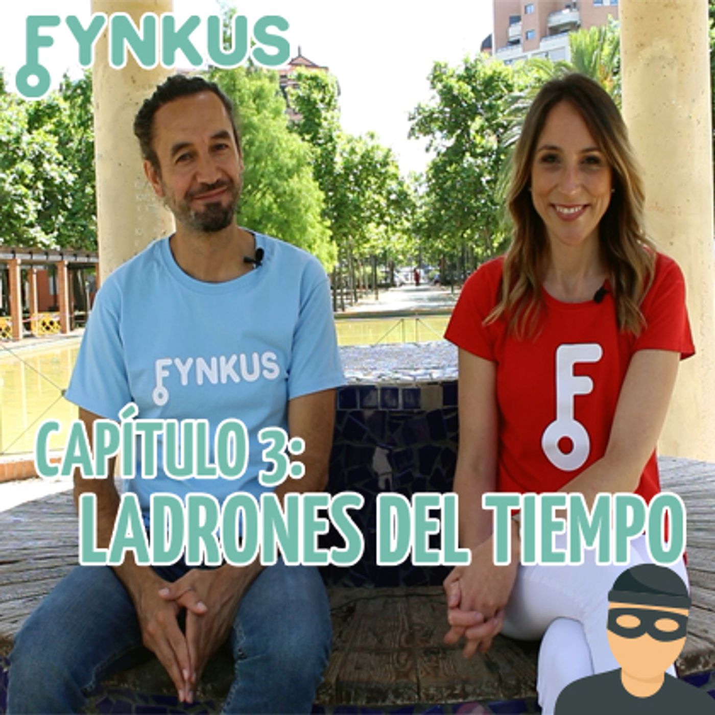 Capítulo 3: Los ladrones del tiempo ⏳ de un administrador de fincas. episode artwork