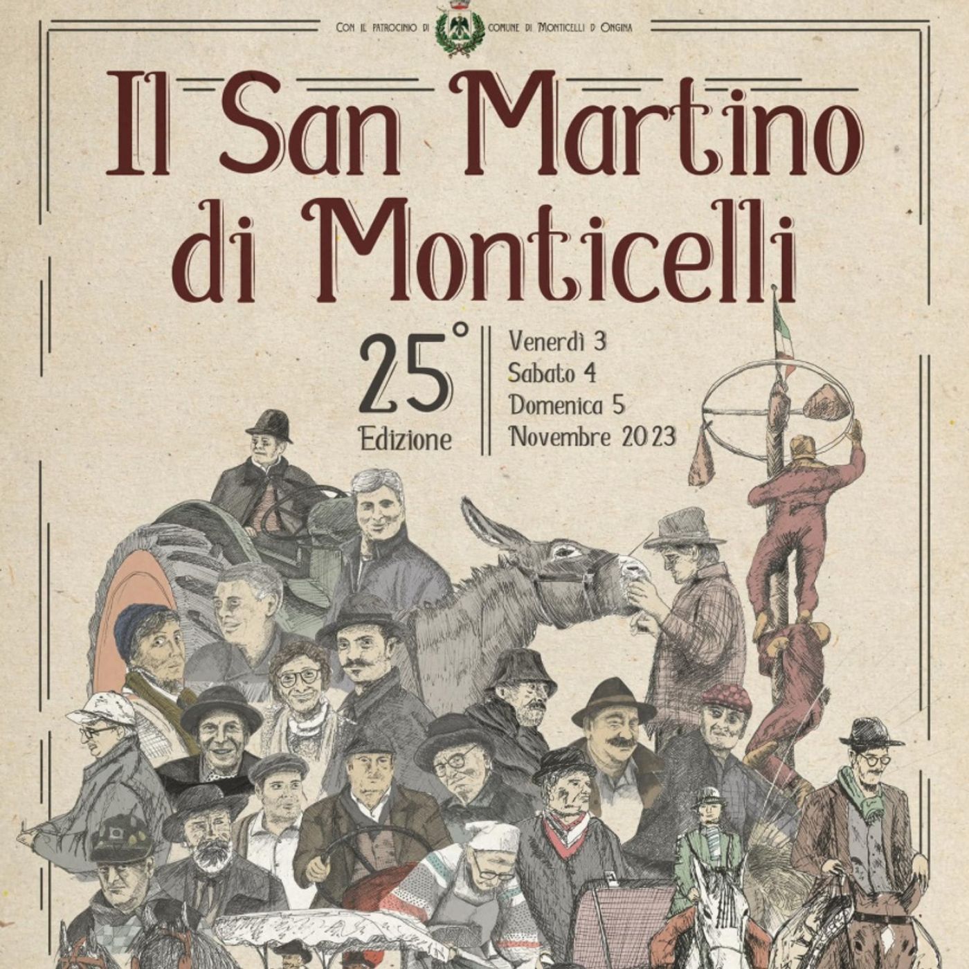 Monticelli in onda