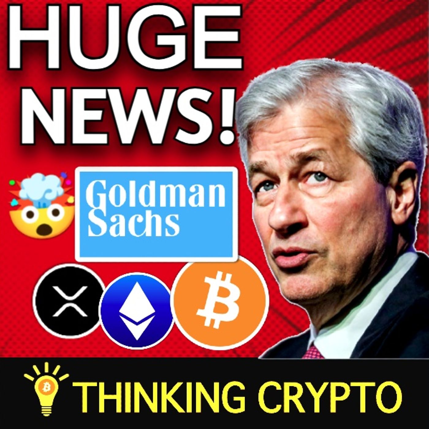 🚨HUGE CRYPTO NEWS! GOLDMAN SACHS TOKENIZATION, DONALD TRUMP BITCOIN 2024, CFTC CHAIR EXPOSES SEC!