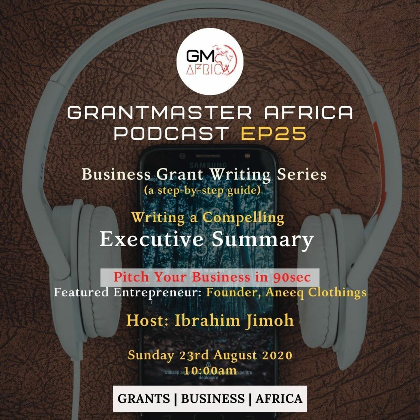 GrantMasterAfrica || Ibrahim Jimoh