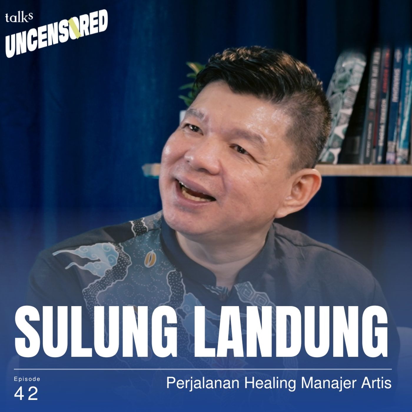 Berdamai Dengan Trauma ft. Sulung Landung - Uncensored with Andini Effendi ep.42 episode artwork