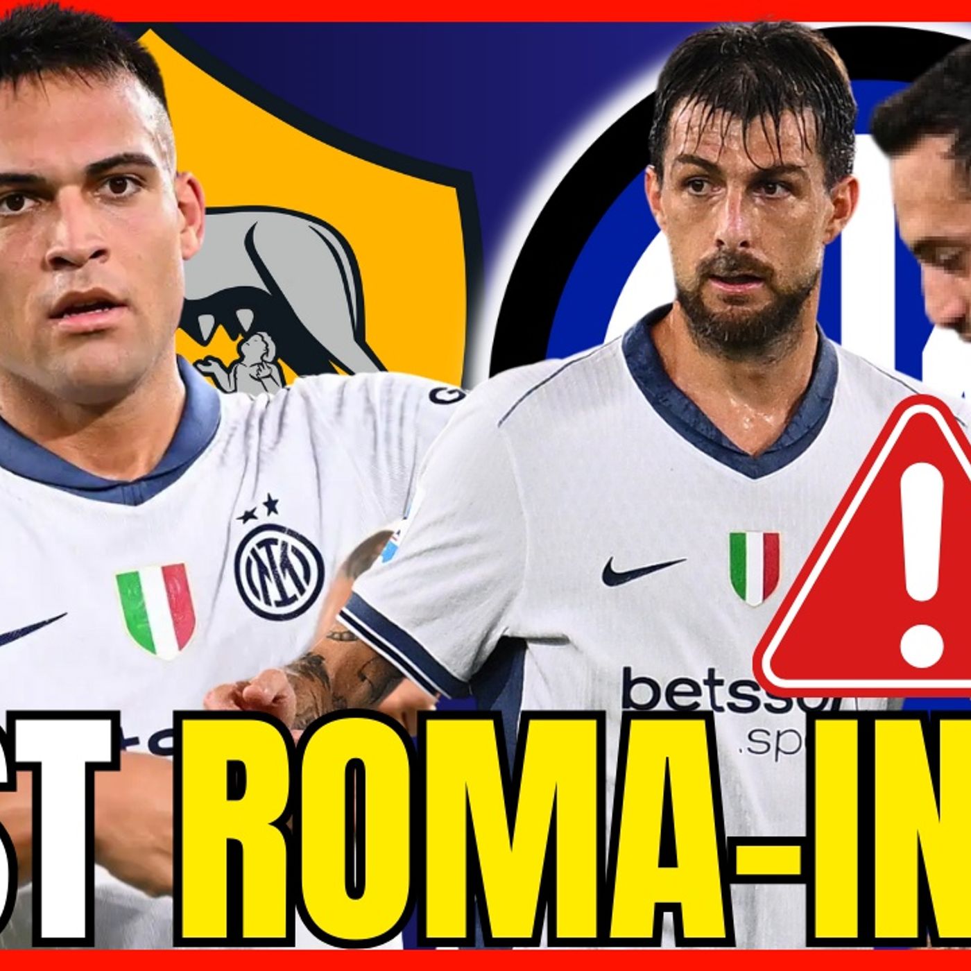 Analisi Roma-Inter 0-1, STOP Acerbi e Calhanoglu, ALLARME infortuni - INTER NEWS