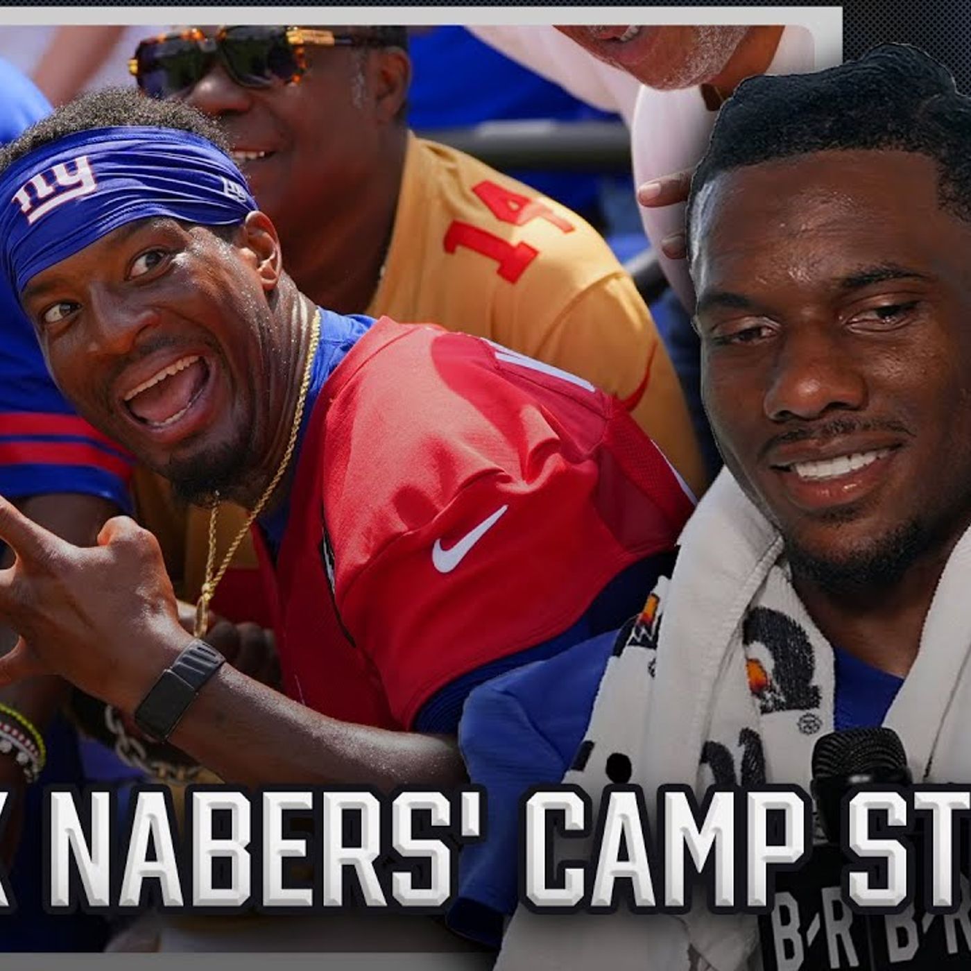 Malik Nabers  Hilarious Jameis Winston Story _ NFL Training Camp Tour episode artwork