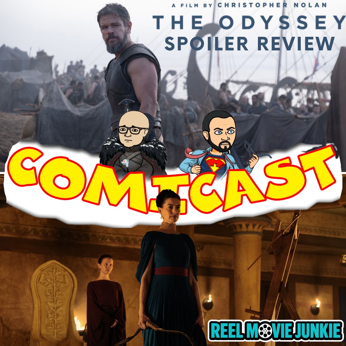 One Shot: The Odyssey Spoiler Review episode artwork
