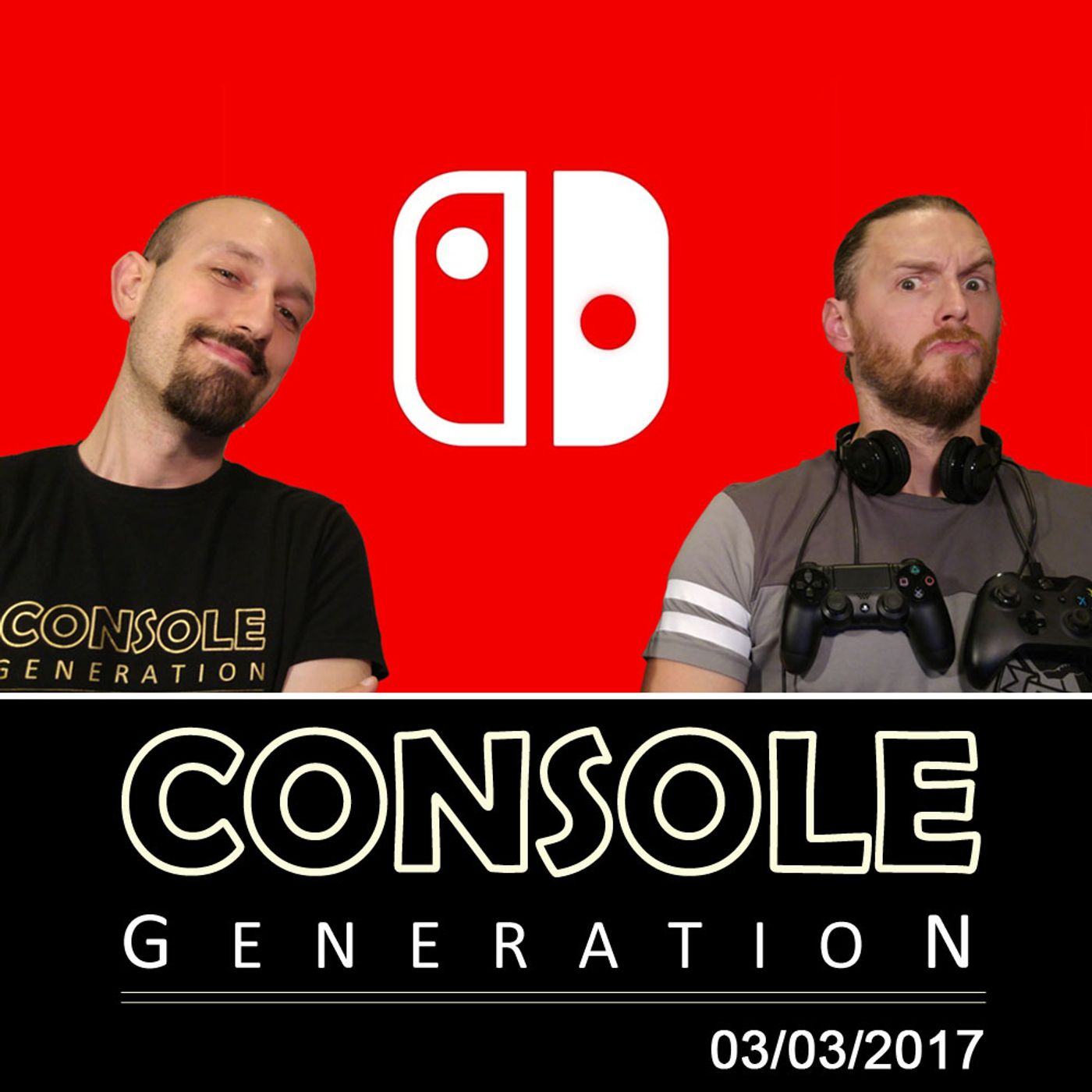Nintendo Switch, The Legend of Zelda e altro! - CG Live 03/03/2017 episode artwork