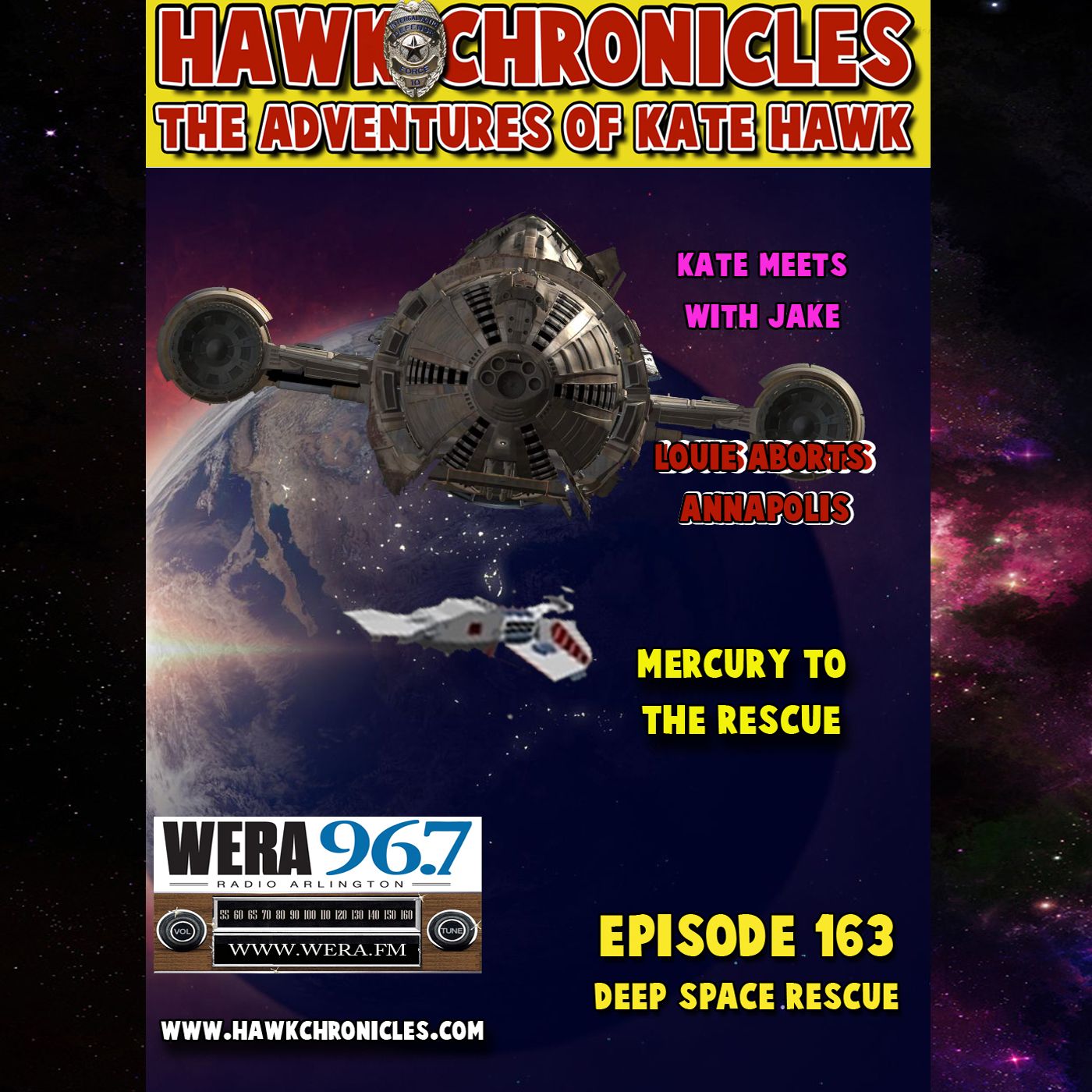 Episode 163 Hawk Chronicles 