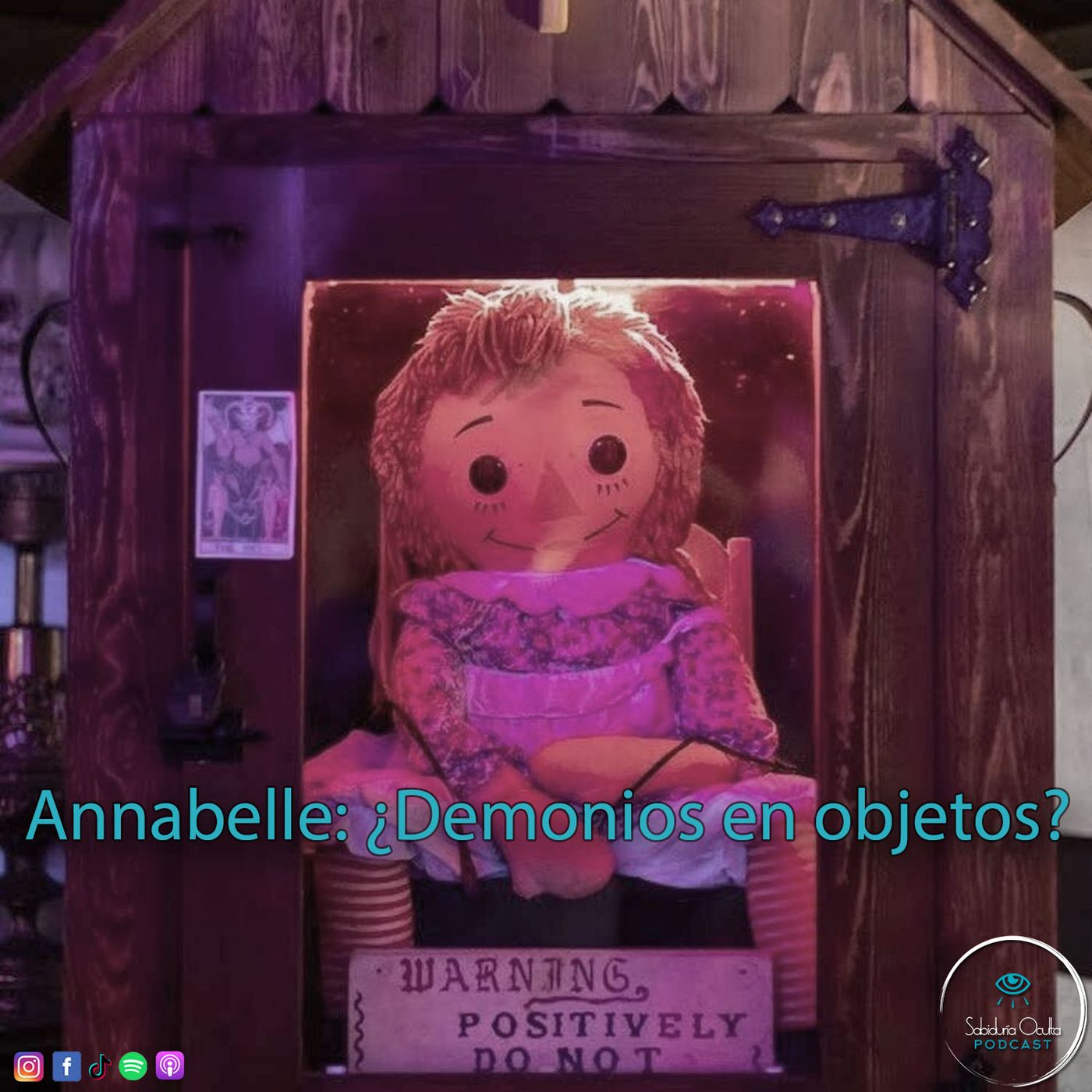Annabelle: ¿Demonios en objetos?