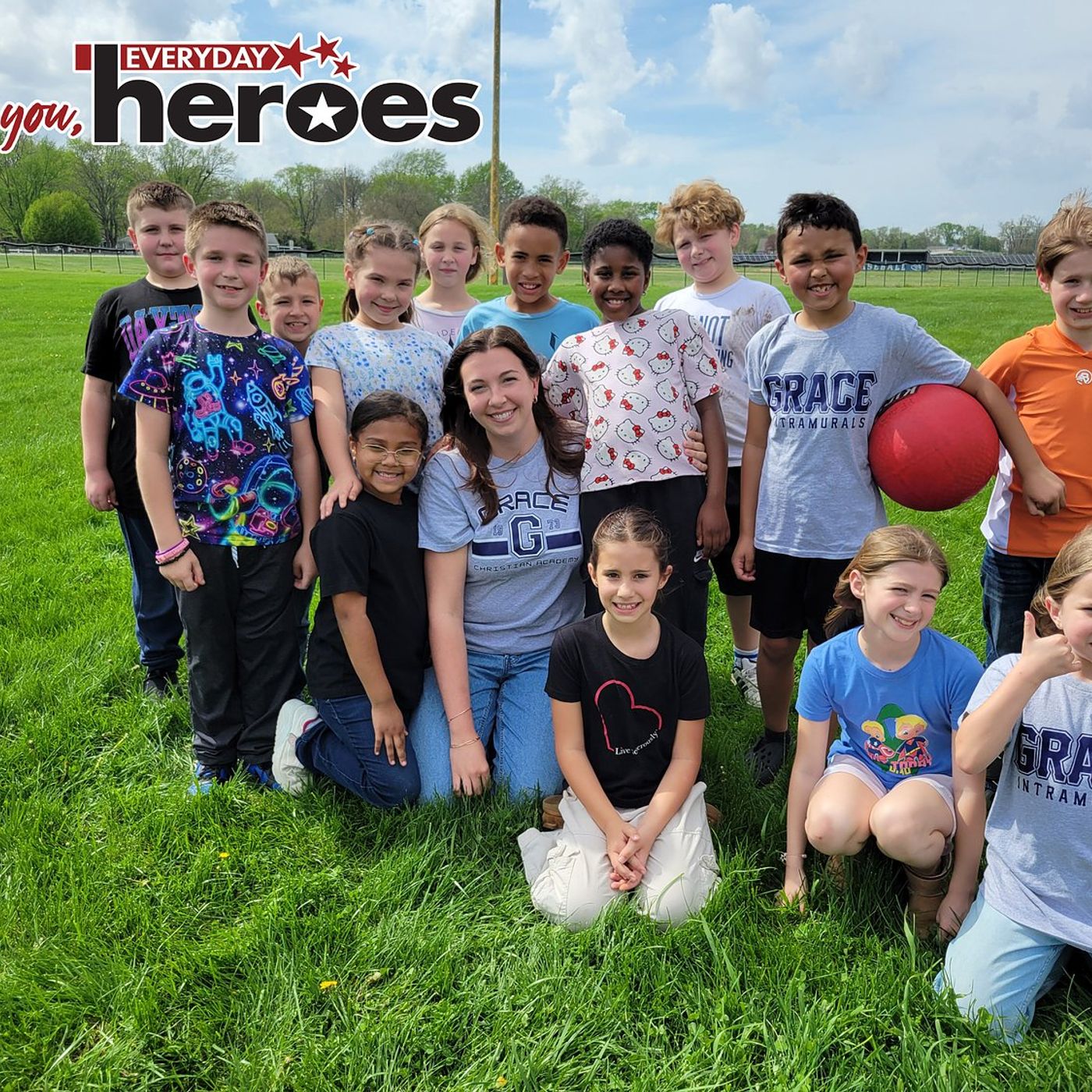 Everyday Heroes: Grace Christian teacher leads donation center episode artwork