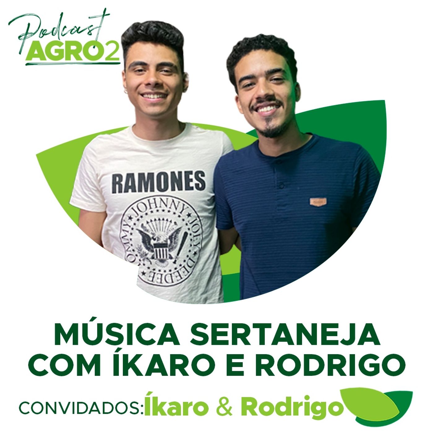 Da brincadeira de tocar violão, dupla Íkaro e Rodrigo, emplaca vários hits da música sertaneja #228 episode artwork