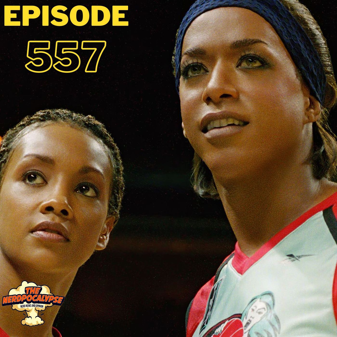 Episode 557: We Don’t Juwanna It! (Juwanna Mann sequel, Writer’s Strike, & Russos Star Wars) - podcast episode cover