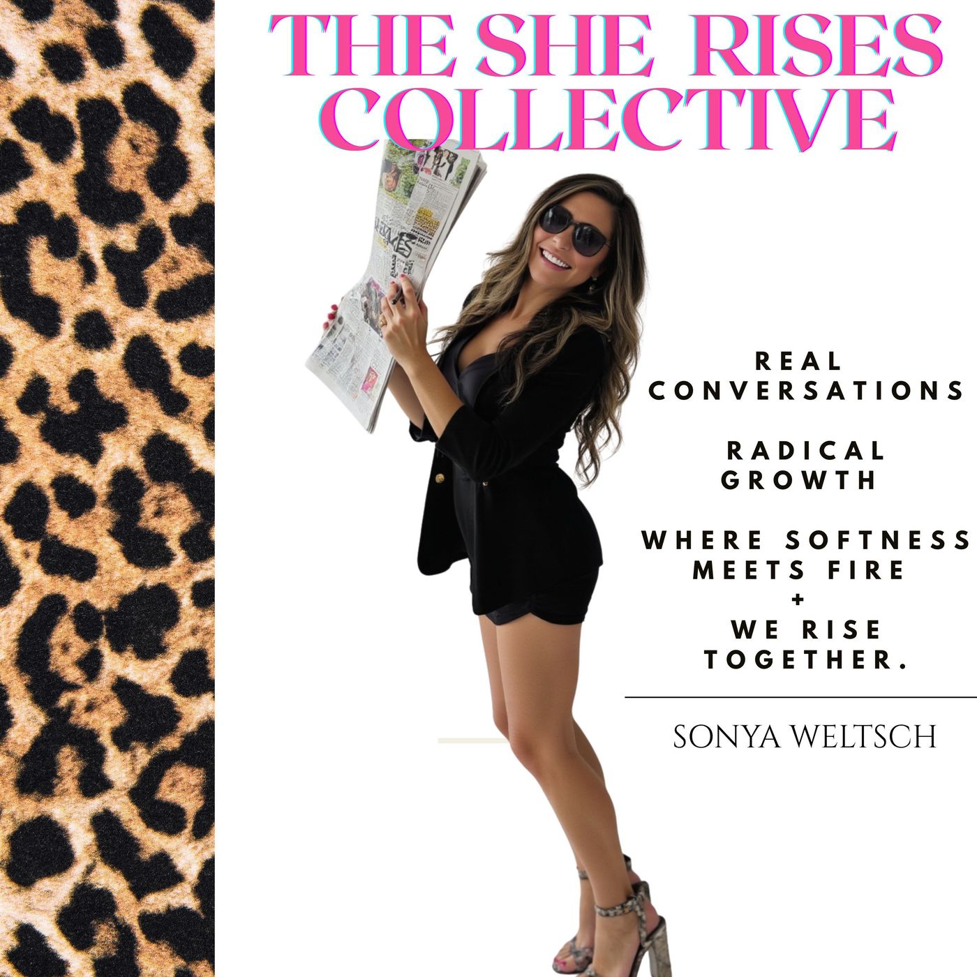 The She Rises Collective podcast artwork