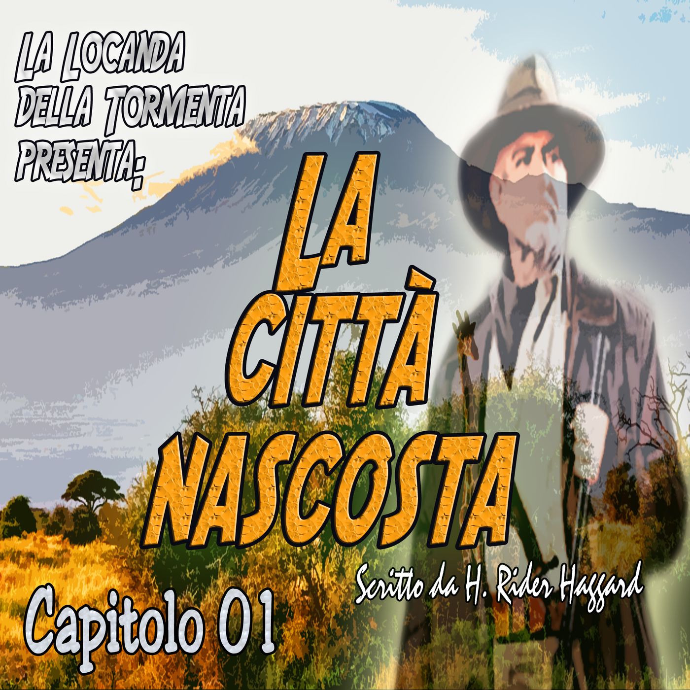 Audiolibro La città nascosta - H.R. Haggard - Capitolo 01 - Ciclo di Quatermain #2