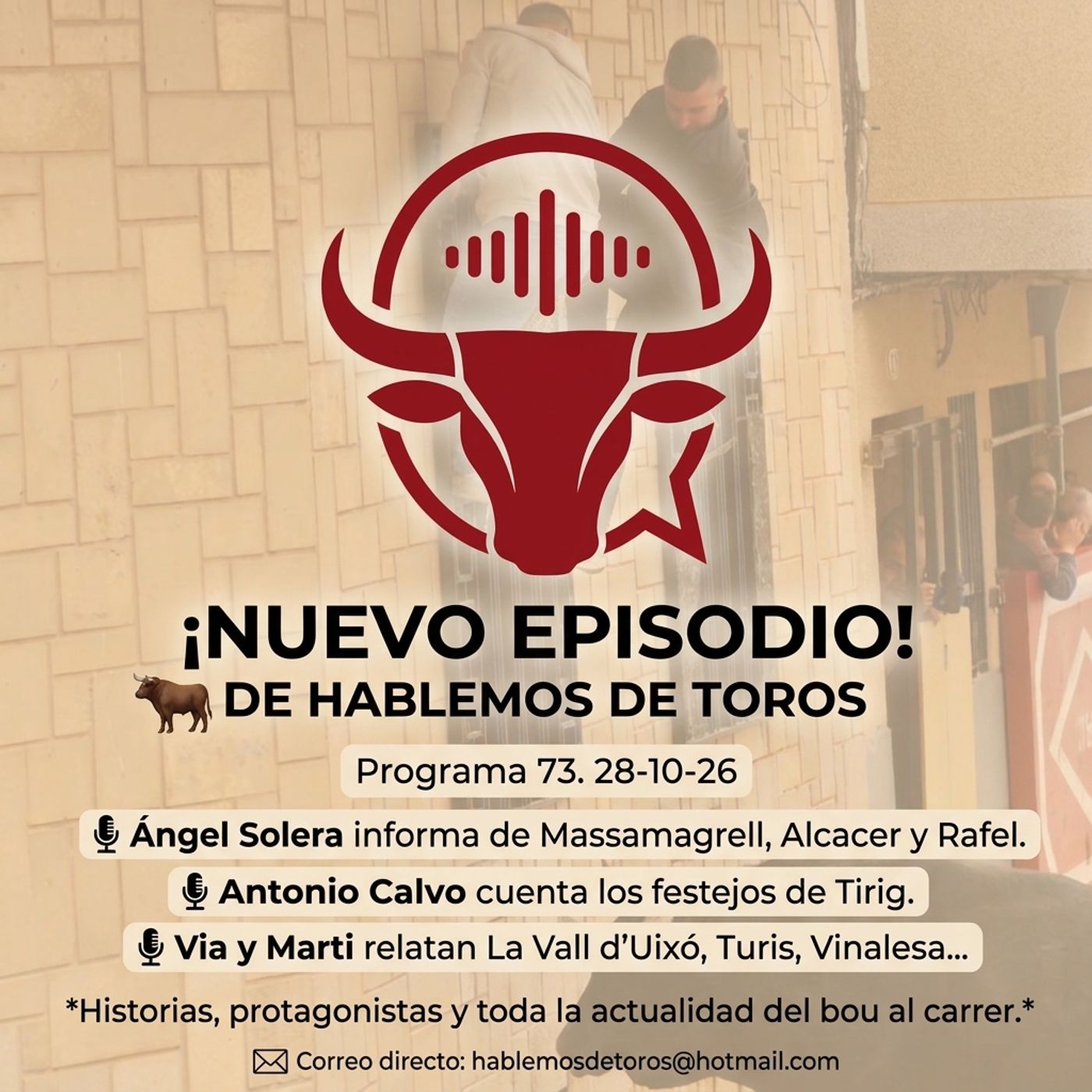Portada de Hablemos de Toros