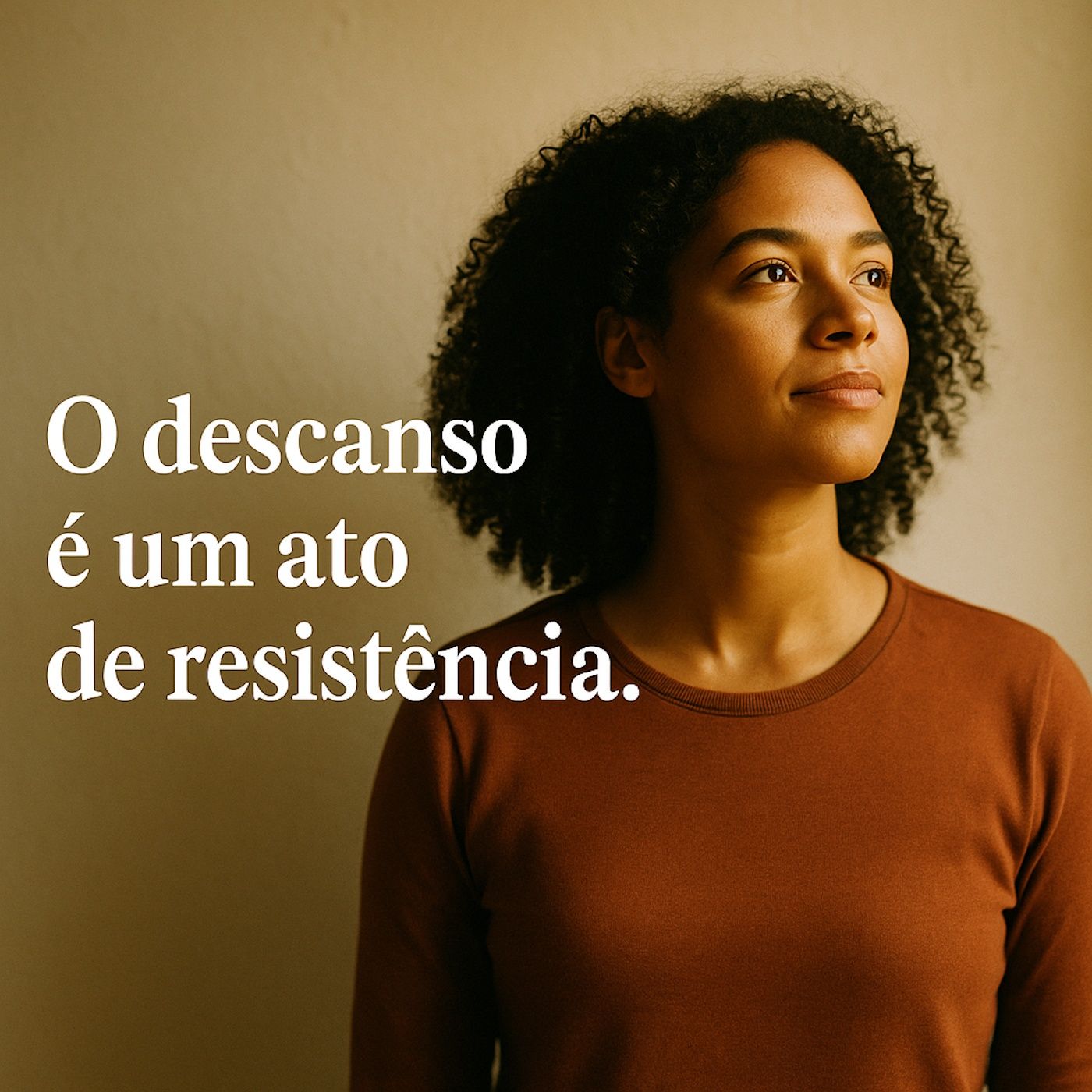 E se parar não fosse fraqueza… mas a sua maior prova de força? episode artwork