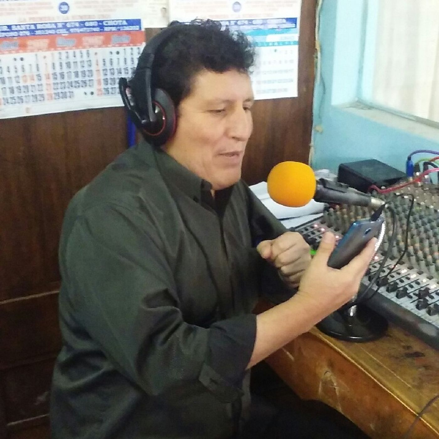 Carlos Enrique Vasquez Medina\'s show