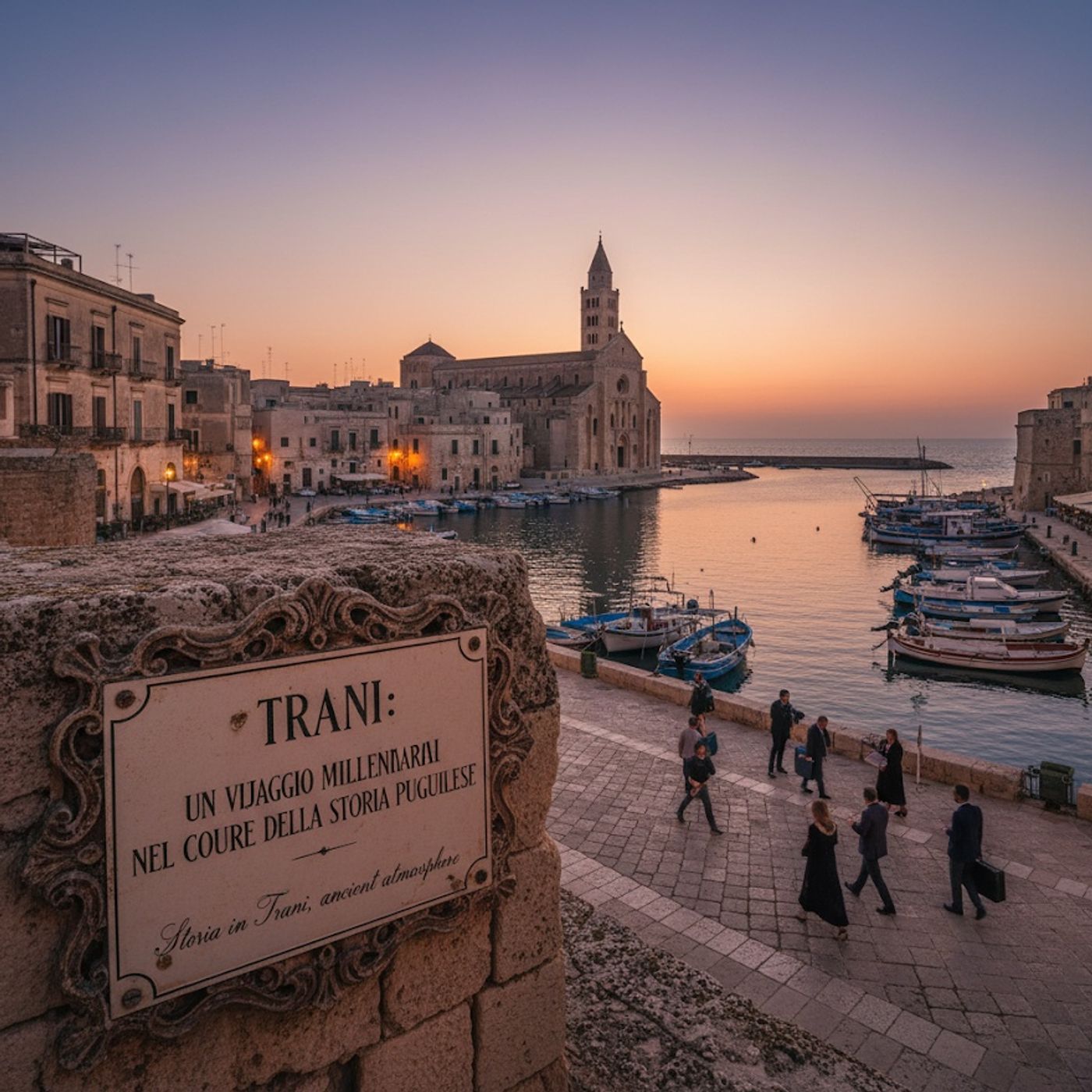 Trani - Un Viaggio Millenario nel Cuore della Storia Pugliese