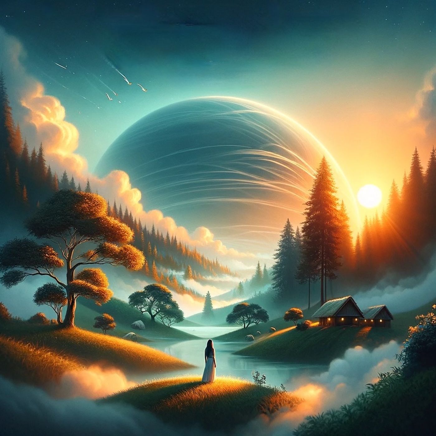 "Therefore do not worry about tomorrow, for tomorrow will worry about itself. Each day has enough trouble of its own." episode artwork