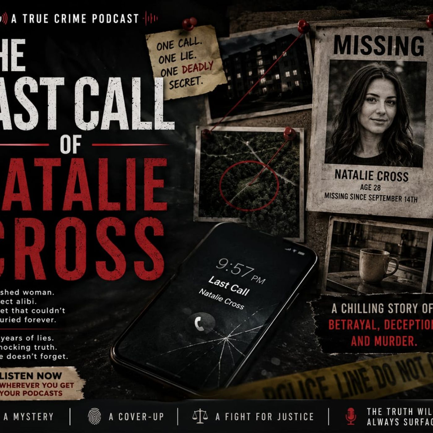 A Shocking Mystery: The Last Call Of Innocent Natalie Cross episode artwork