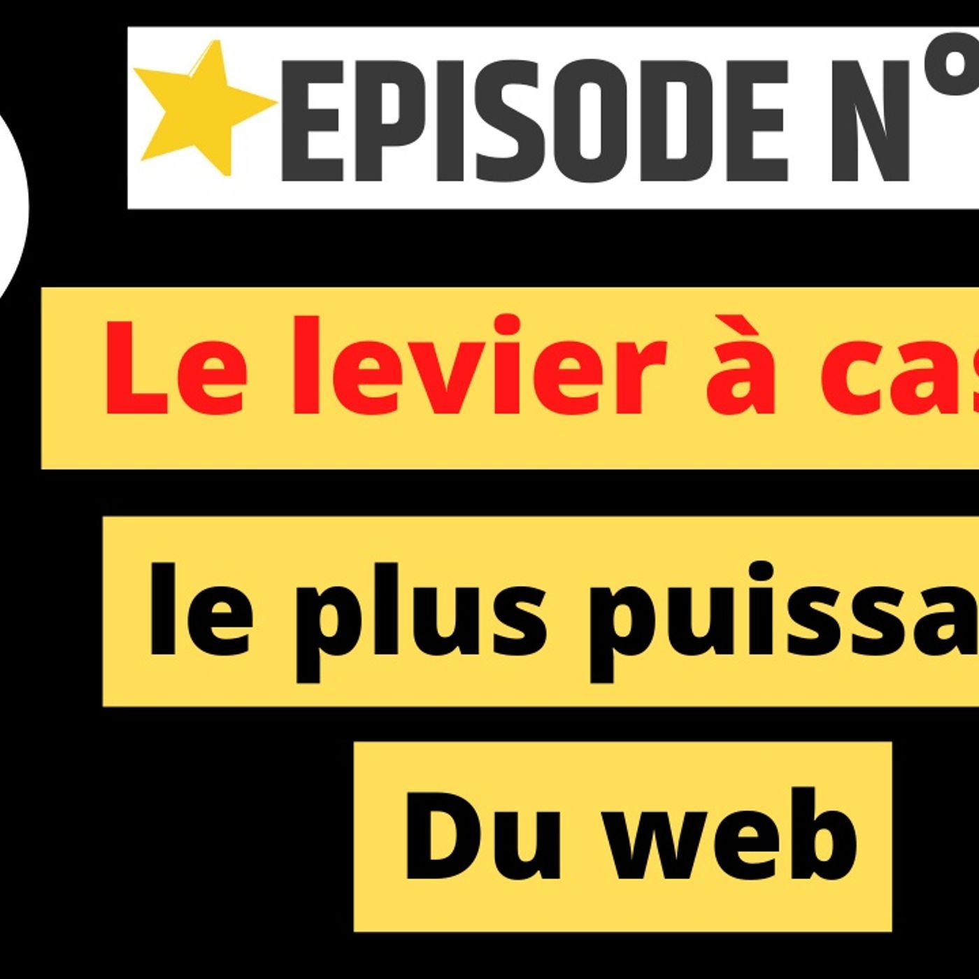 Web2fou.fr - Le levier a cash le plus puissant du web episode artwork