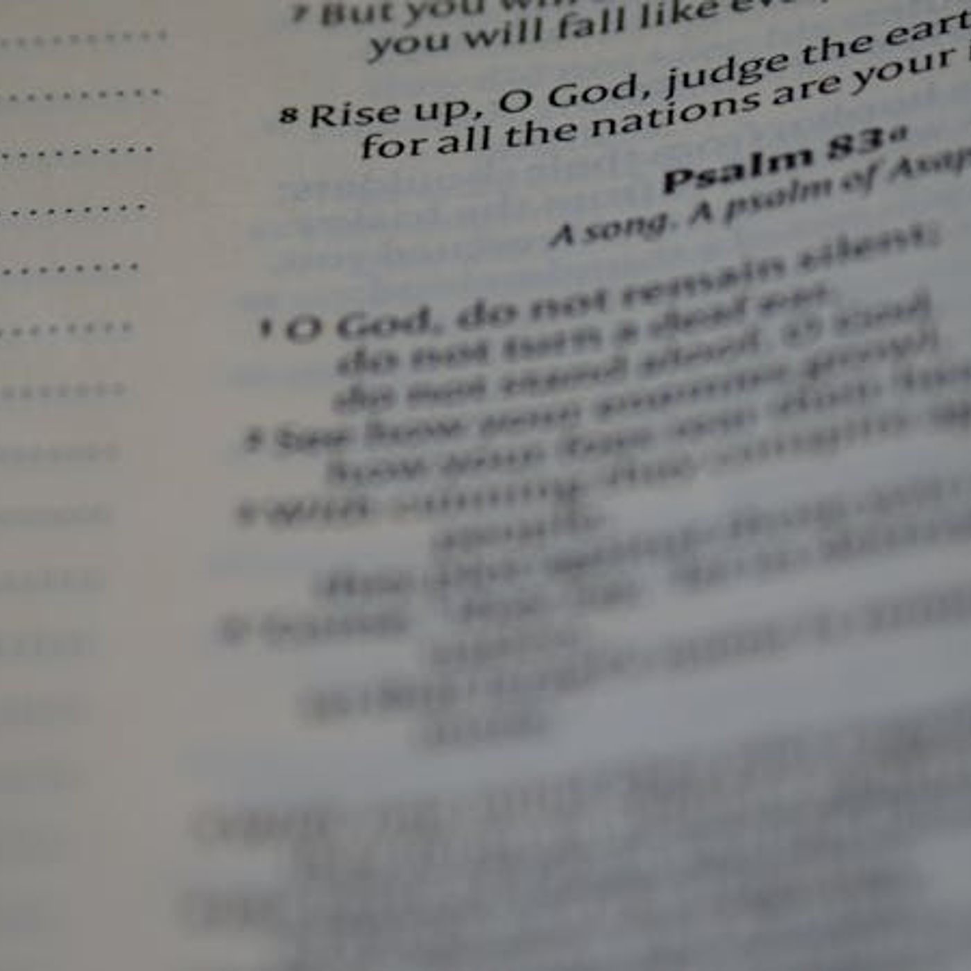 Resisting the Inner Skeptic in Our Bible Reading