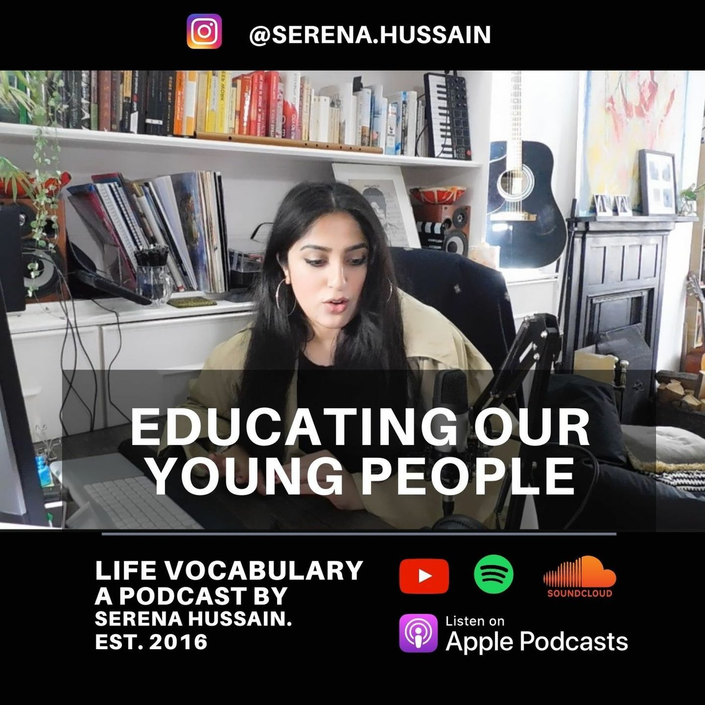 Life Vocabulary by Serena Hussain