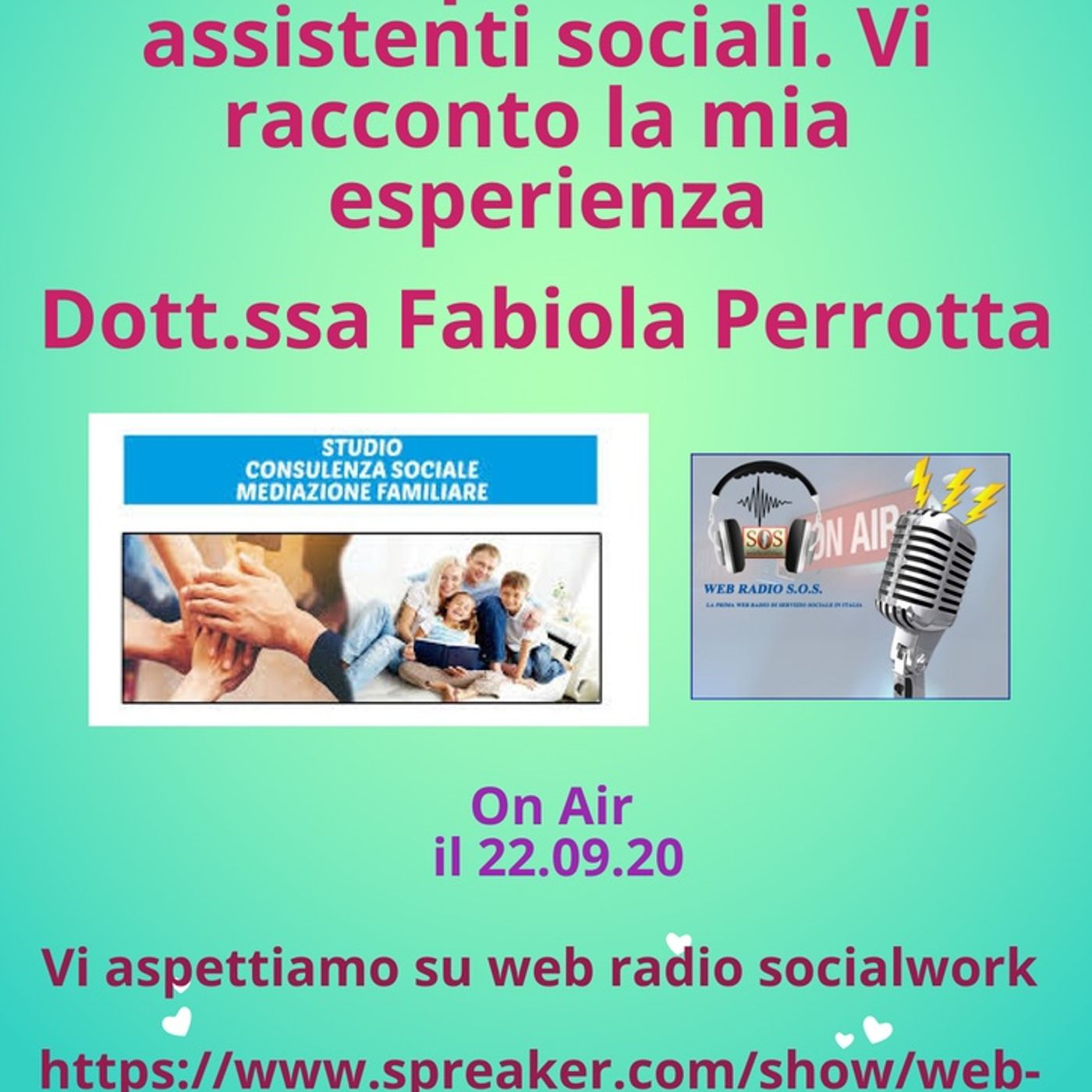 Web Radio Socialwork Portale S.O.S.
