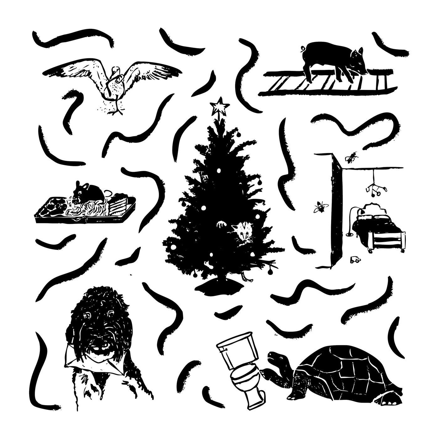 Turtle vs. Toilet, a Monster in the Closet, and a Surprise Possum episode artwork