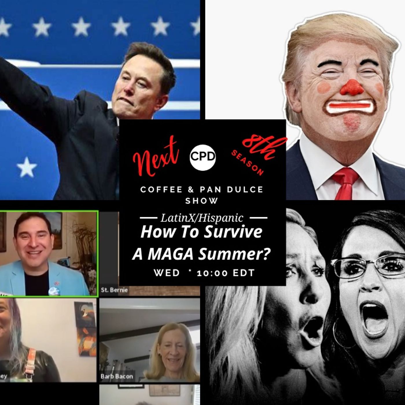 “How To Survive A MAGA Summer?” – #CPD0350-06182025 episode artwork