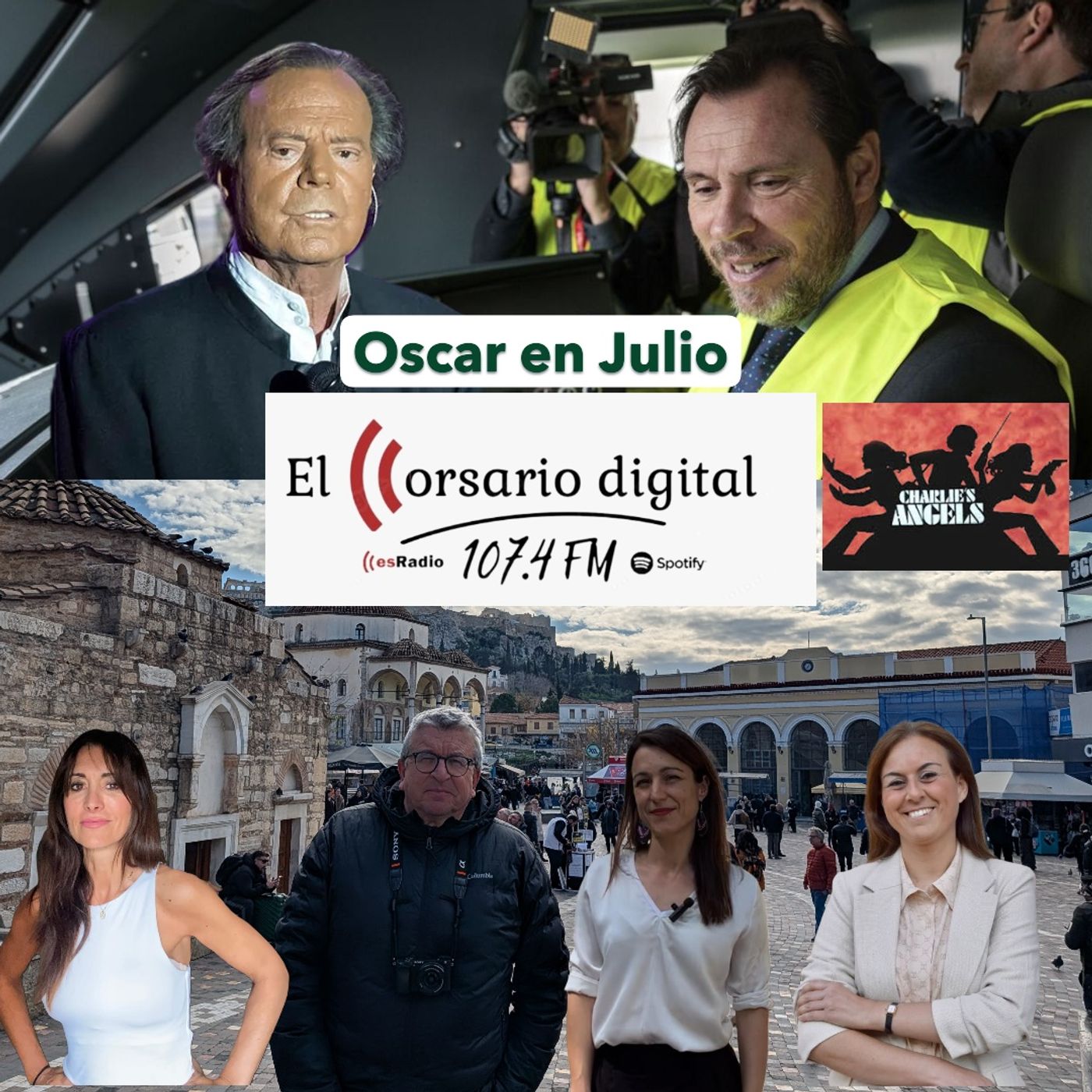 El corsario digital de oscar a julio episode artwork