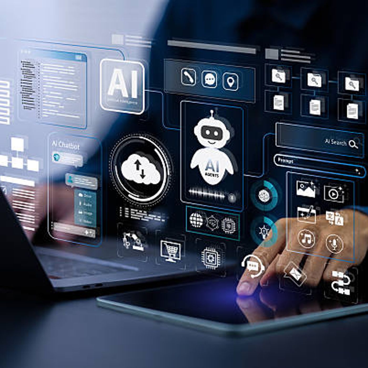 Beyond Automation How Agentic AI Is Creating a New Class of Digital Workers episode artwork