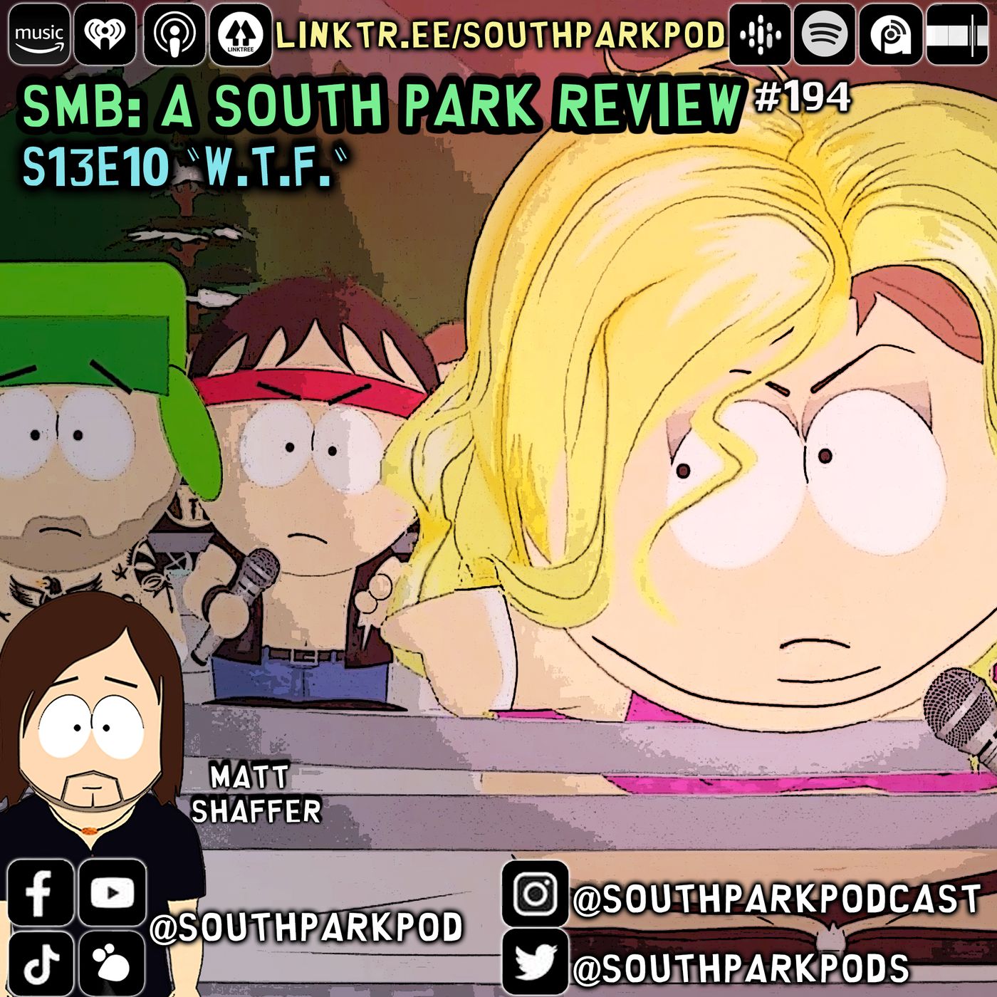 SMB #194 - S13E10 W.T.F - "That's Not Wrestling Dude, That's Fu*king Gay!"