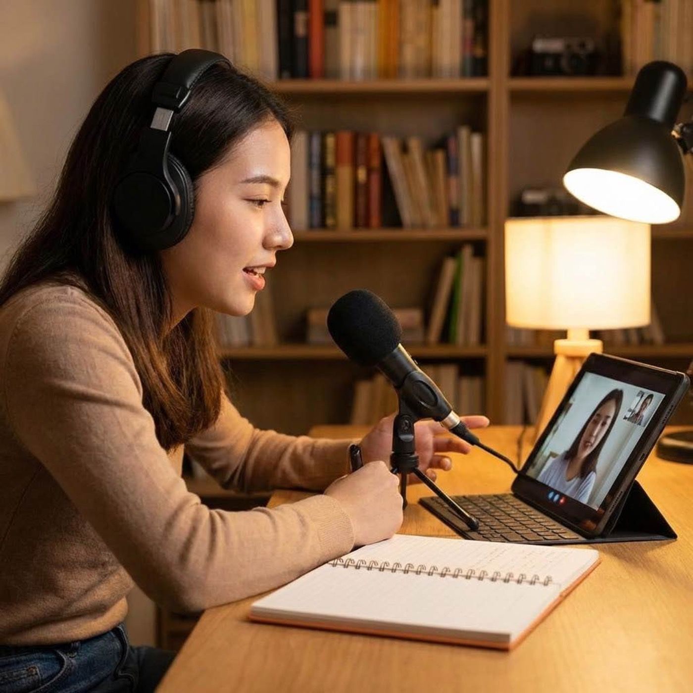 Mastering English Fluency Through Interactive Shadowing and Dialogue