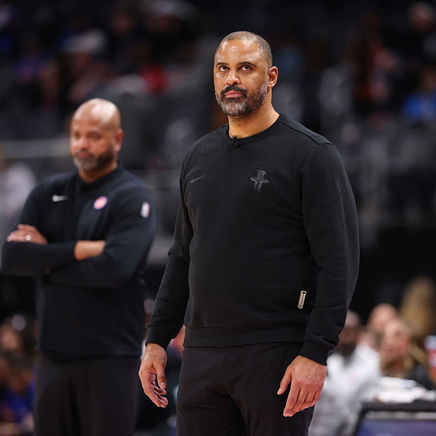 Head Coach Ime Udoka Joins Before Rocket Face #2 Spurs