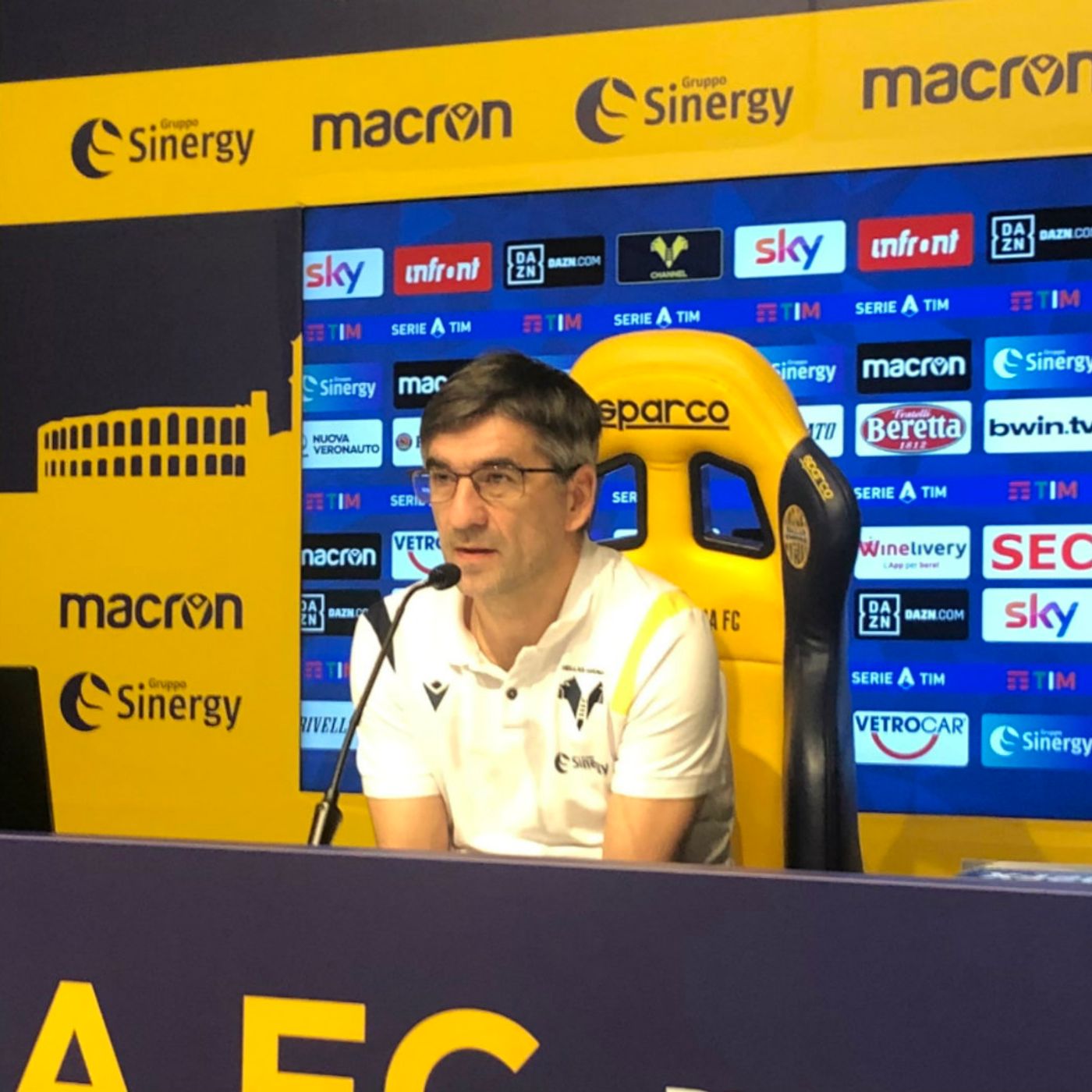 Mister Juric verso #CagliariVerona | 1 aprile 2021