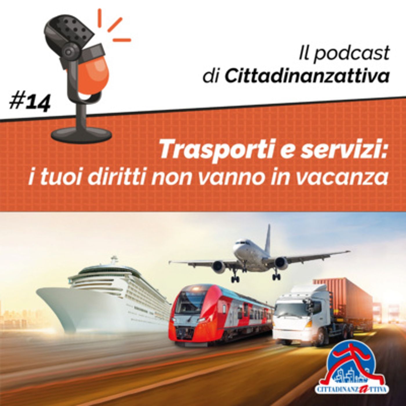 I podcast di Cittadinanzattiva: diritti, partecipazione, azione civica