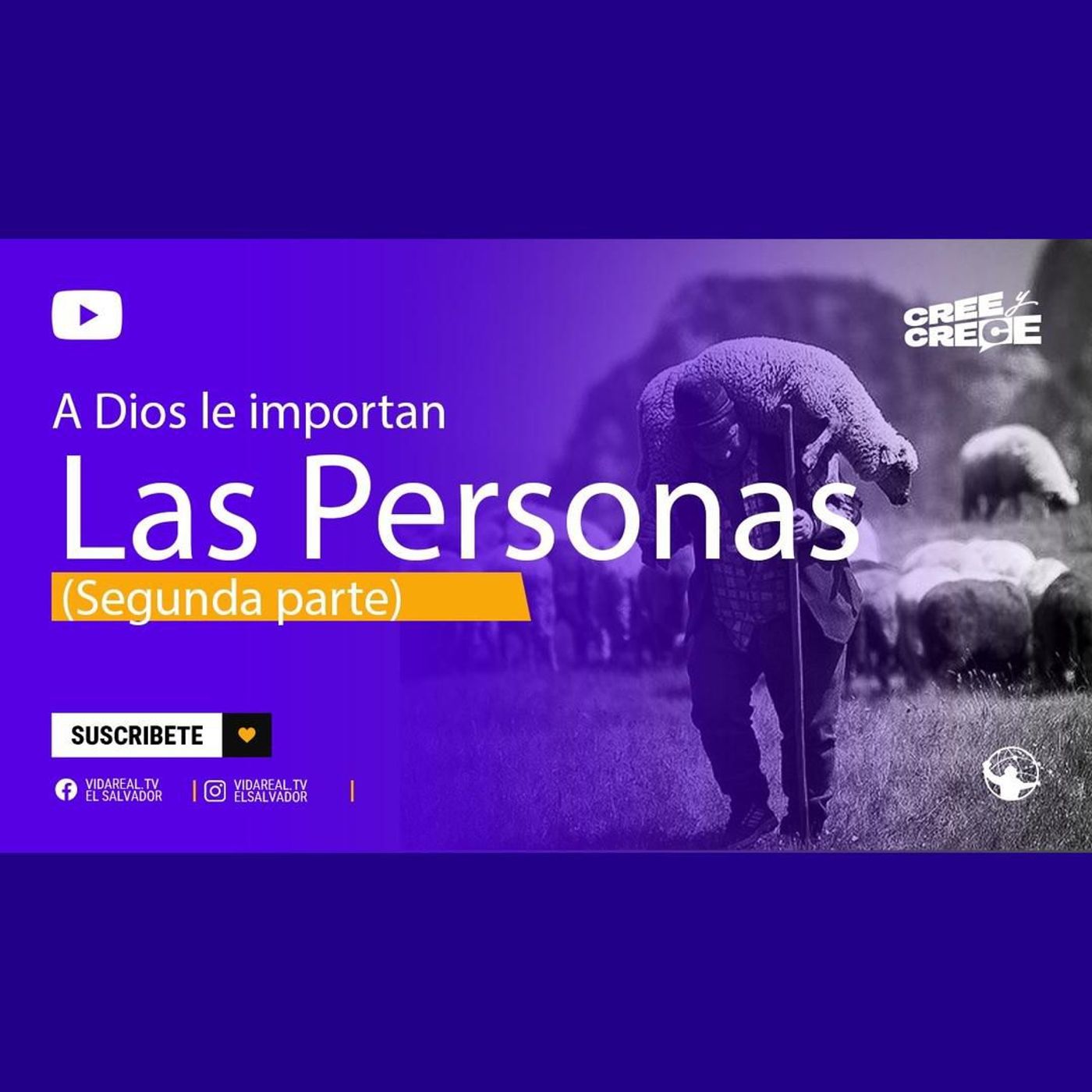 A Dios le importan las personas (segunda parte) - EPISODIO 20 episode artwork