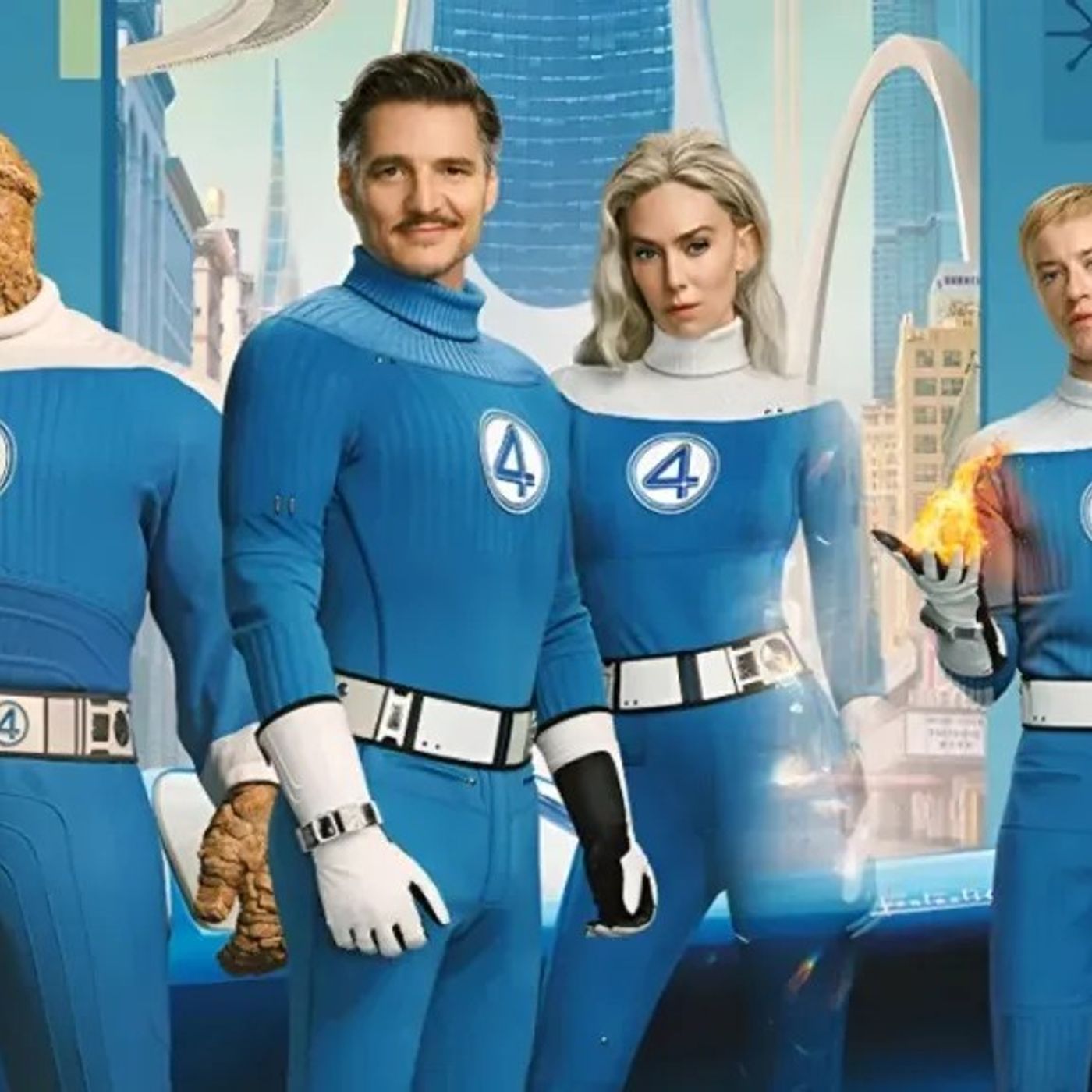 Reel Reviews: The Fantastic Four: First Steps episode artwork