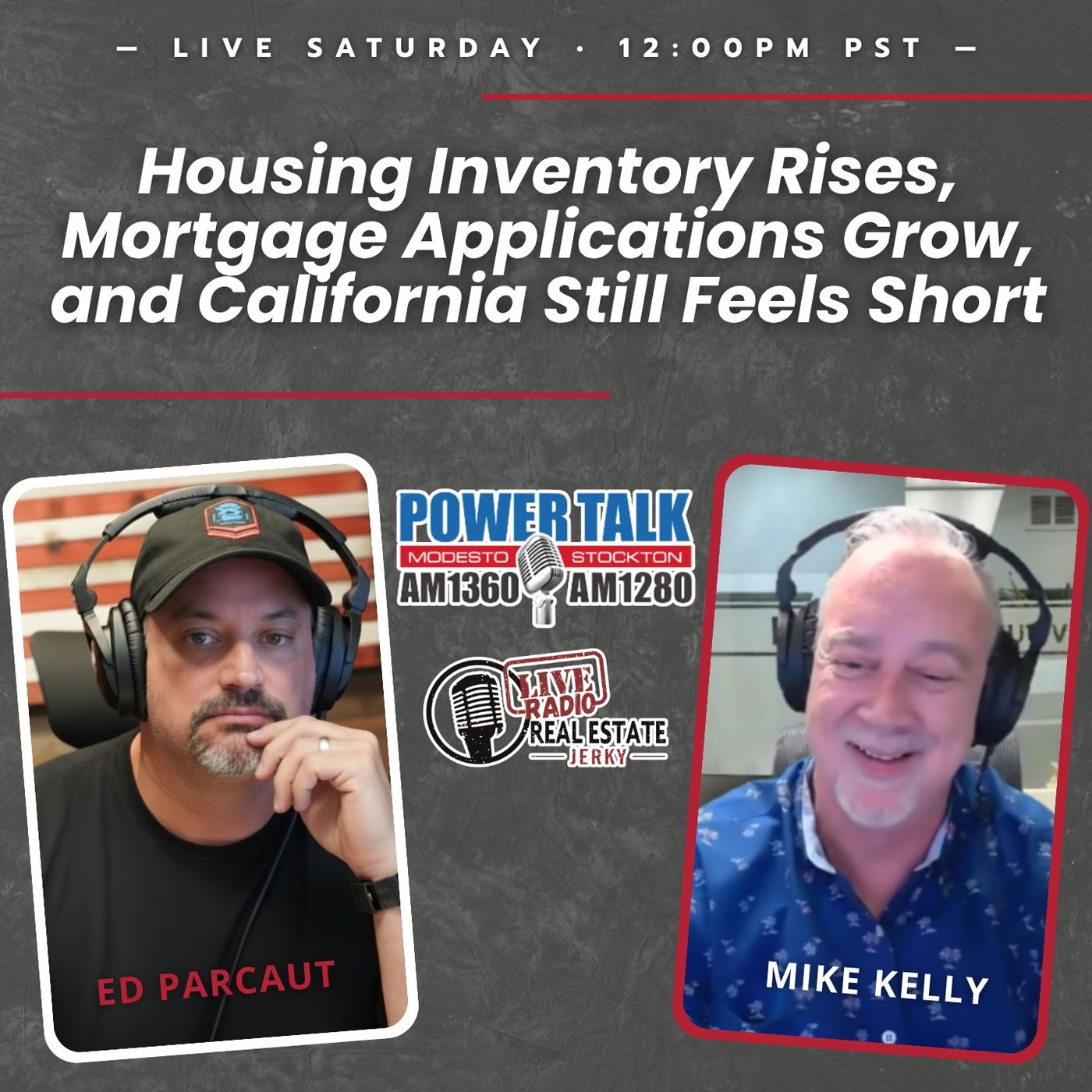 Housing Inventory Rises, Mortgage Applications Grow, and California Still Feels Short