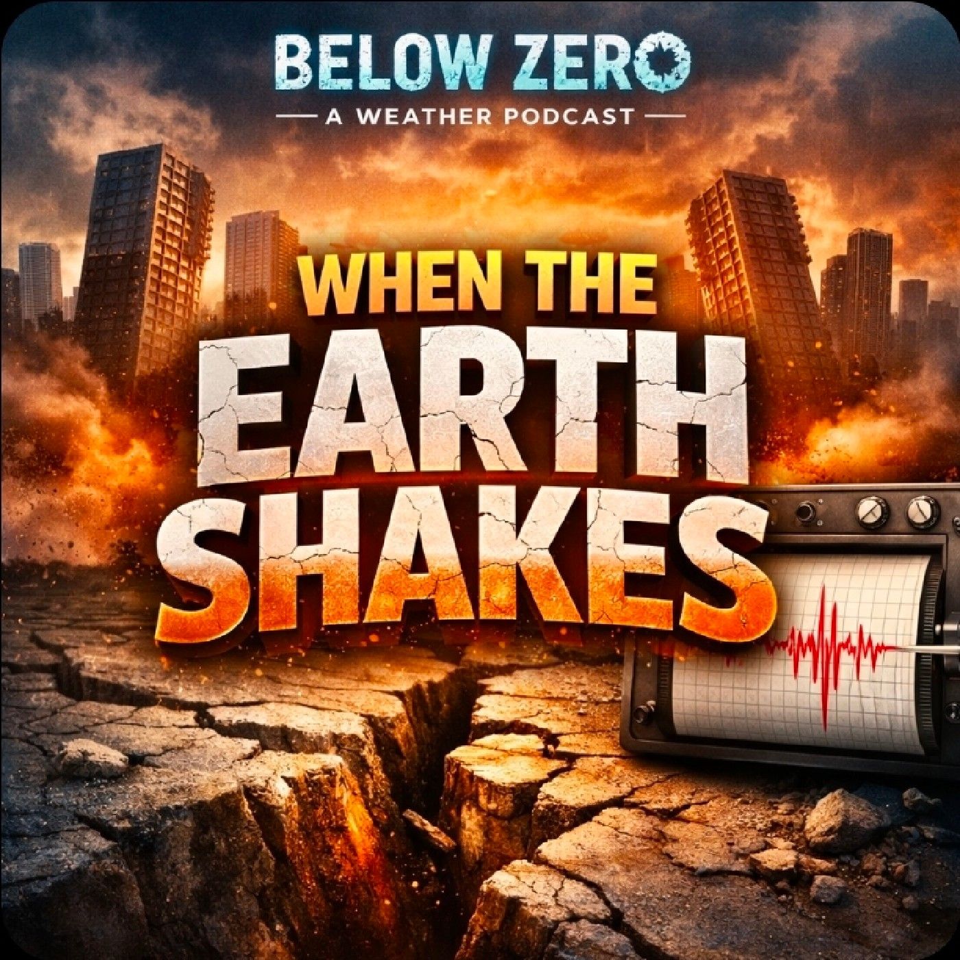 Episode 3: In a World... Where the Ground Moves episode artwork