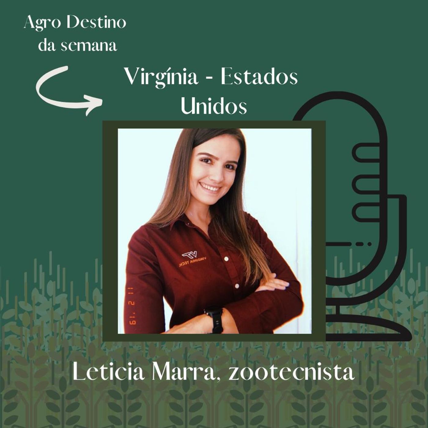 #01 Letícia Marra - Virgínia, EUA