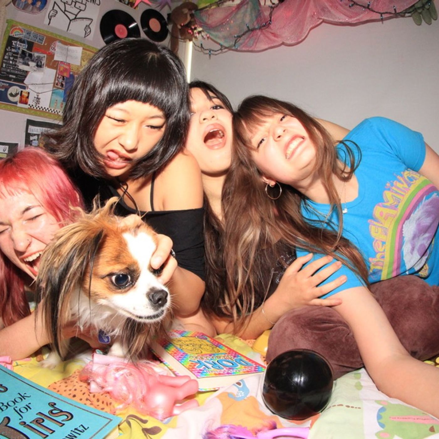 Kim Theory: Meet the L.A. Teen Punk Band That’s Playing Lollapalooza