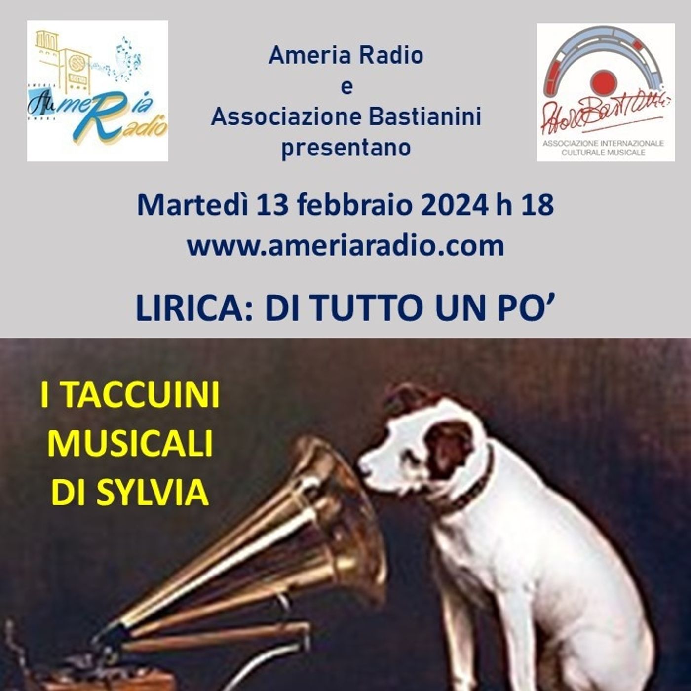 Lirica di tutto un po' - Tenori d'altri tempi 2° puntata episode artwork