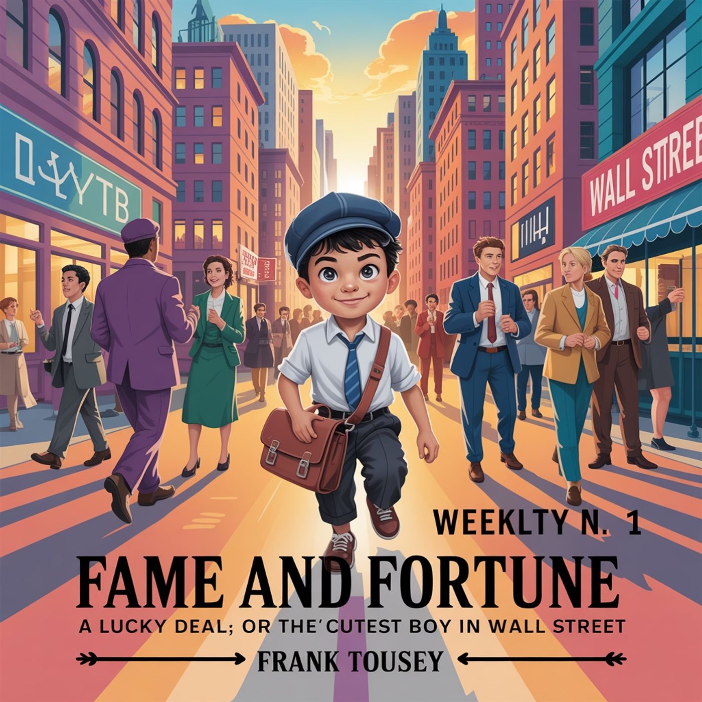 Fame and Fortune Weekly No. 1 : A Lucky Deal; or The 'Cutest Boy in Wall Street