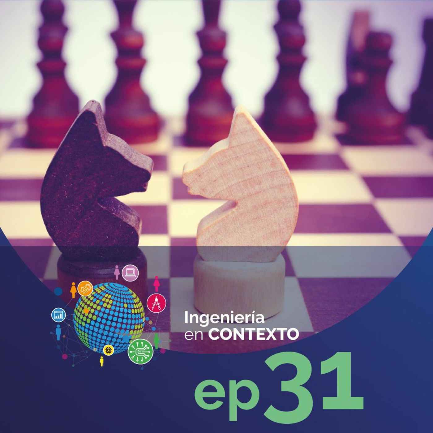 Potenciar la productividad y cohesión en equipos de trabajo (part.2) | Ingeniería en contexto Ep.31 episode artwork