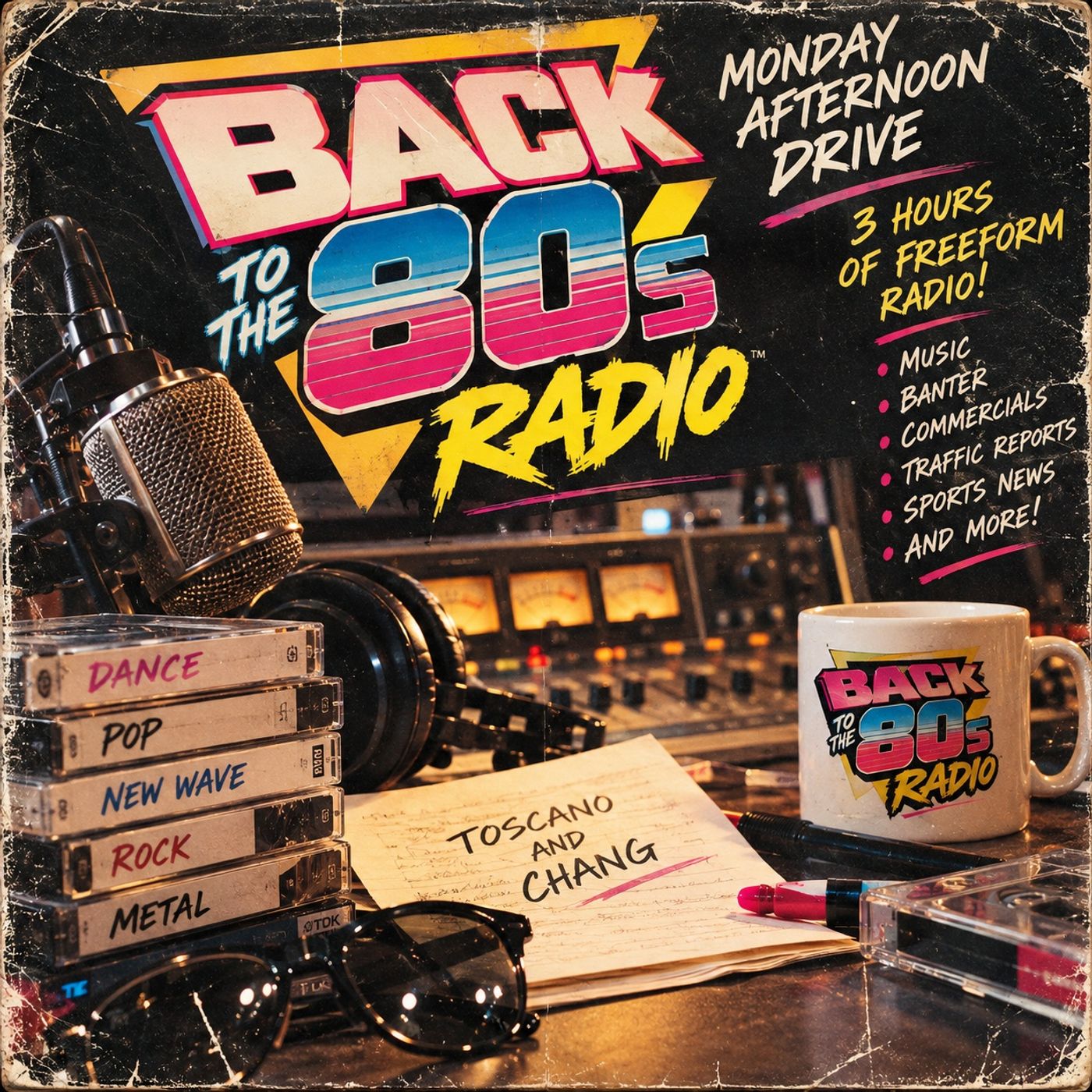 All 80s. No Rules.
