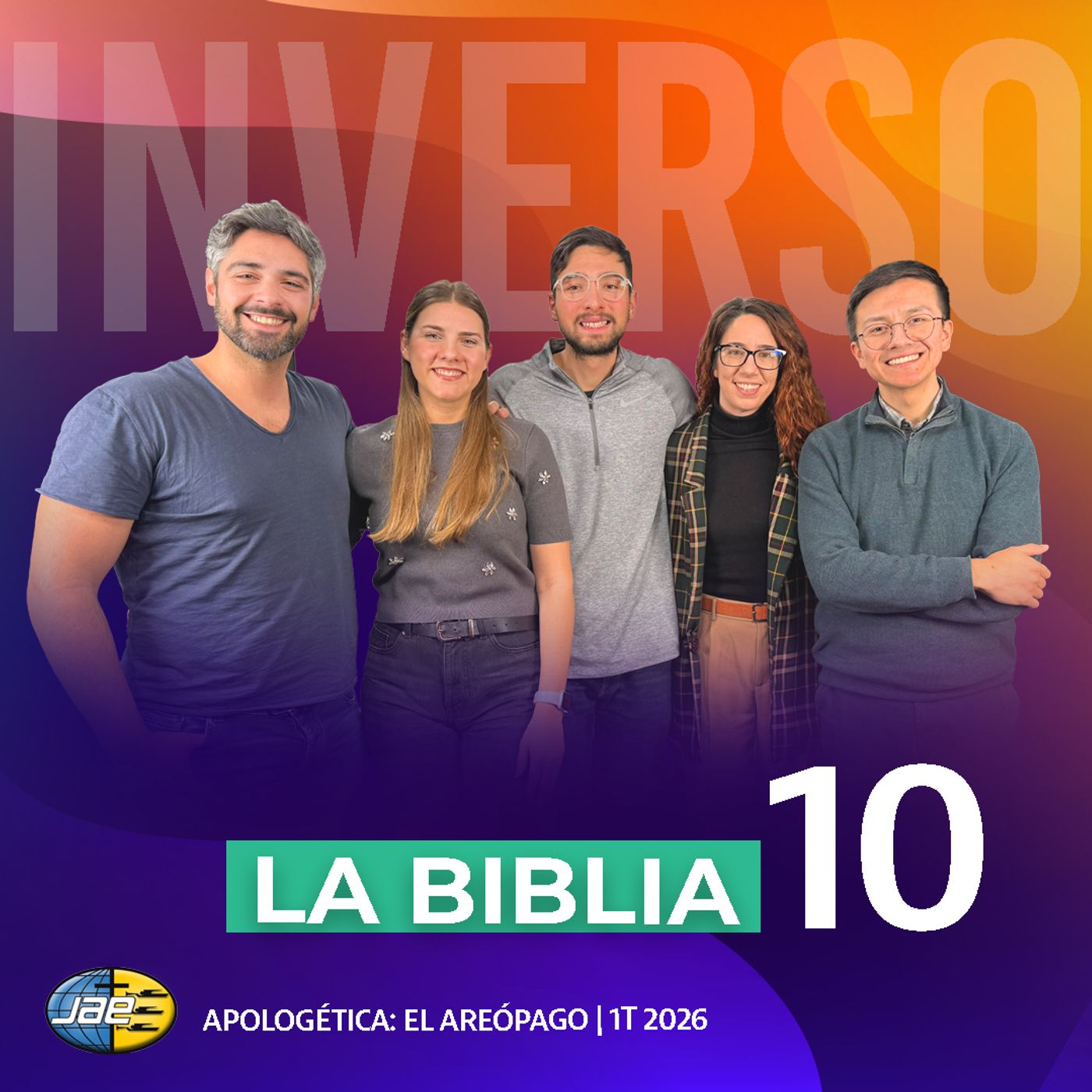 Inverso | Apologética | Cap 10 | La Biblia | 1T 2026 Inverso | Apologética | Cap 10 | La Biblia | 1T 2026