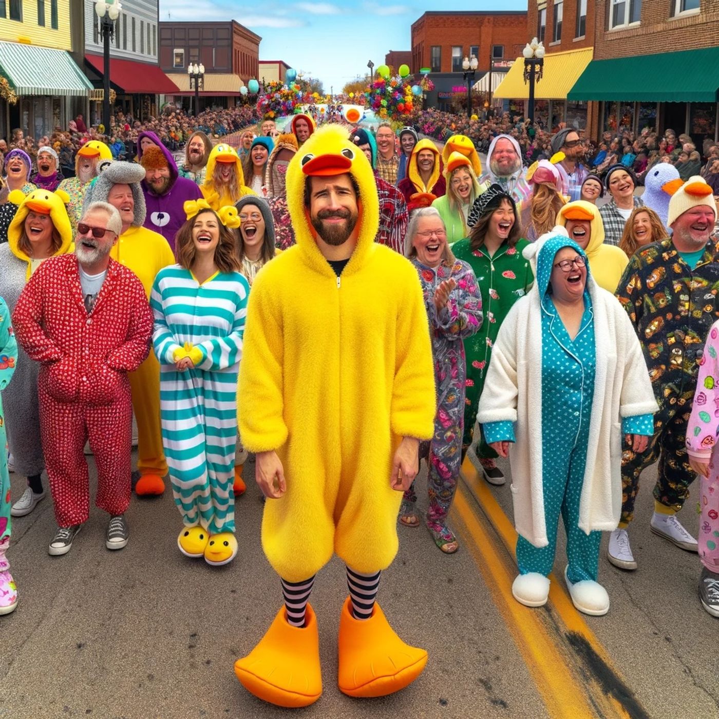 The Great Pajama Parade