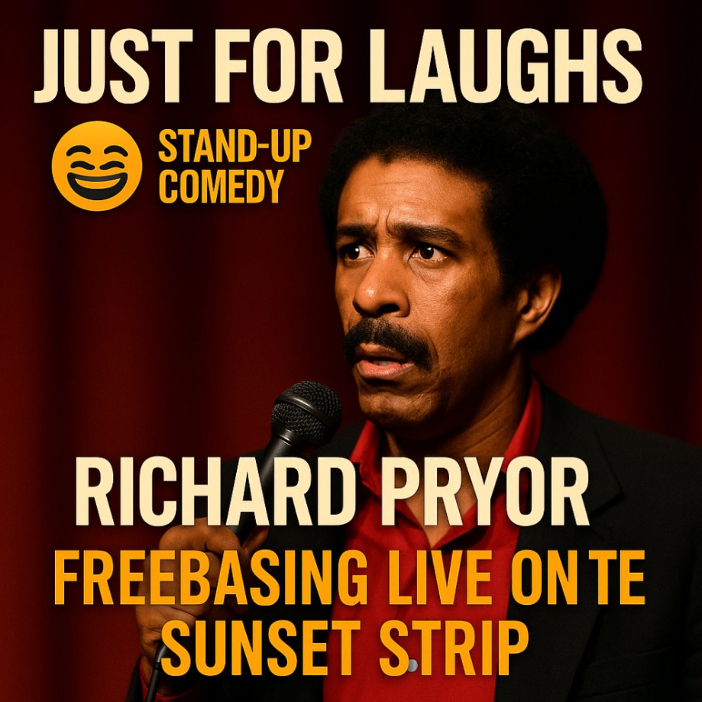 Richard Pryor – Freebasing Live on the Sunset Strip (Stand-Up Comedy) episode artwork