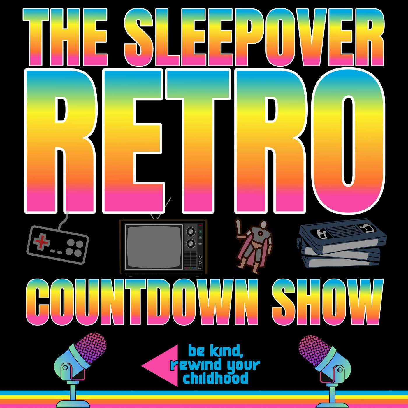The Sleepover Retro Countdown Show