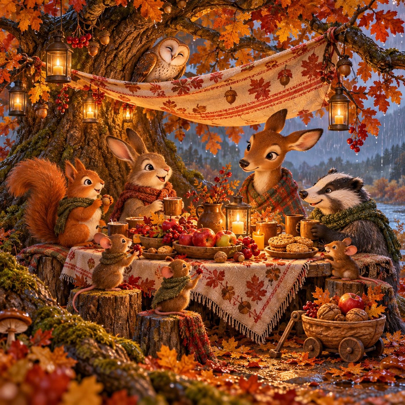 The Thankful Forest